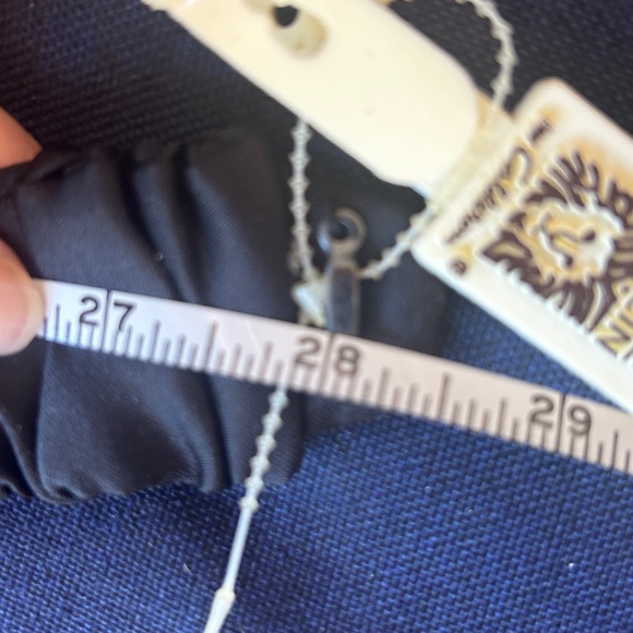 Vintage NOS Anne Klein Black Beaded Belt-Small - Picture 6 of 11